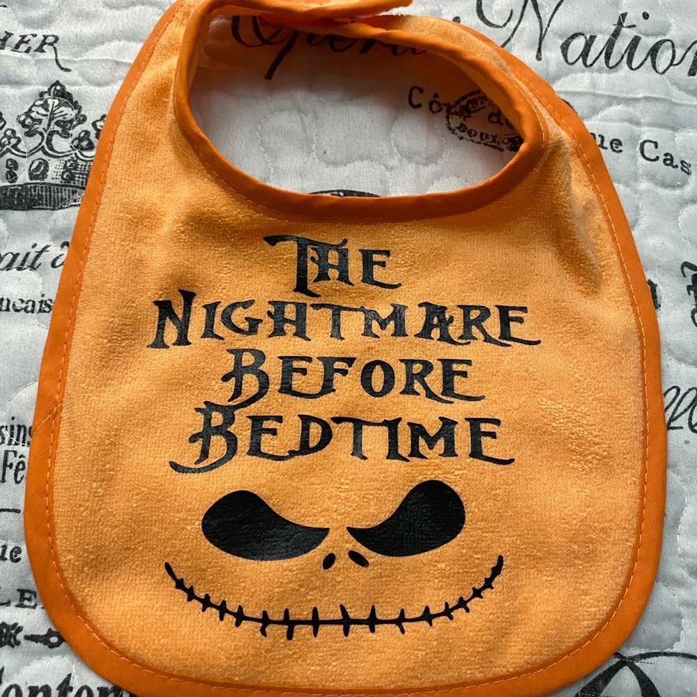 New Baby Bib 👶